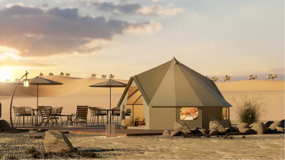 嘉禾县露营酒店帐篷厂家