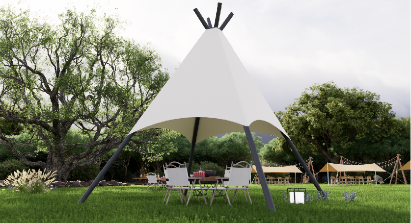 嘉禾县营地帐篷厂家：聚焦场景创新，引领露营经济新潮流